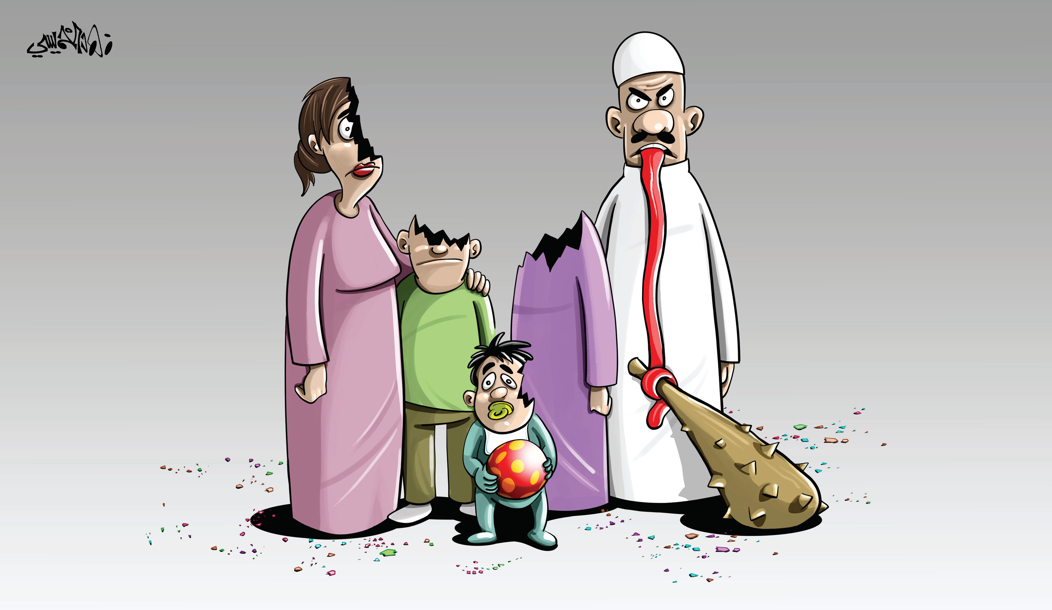 كاريكاتير 2018/08/30