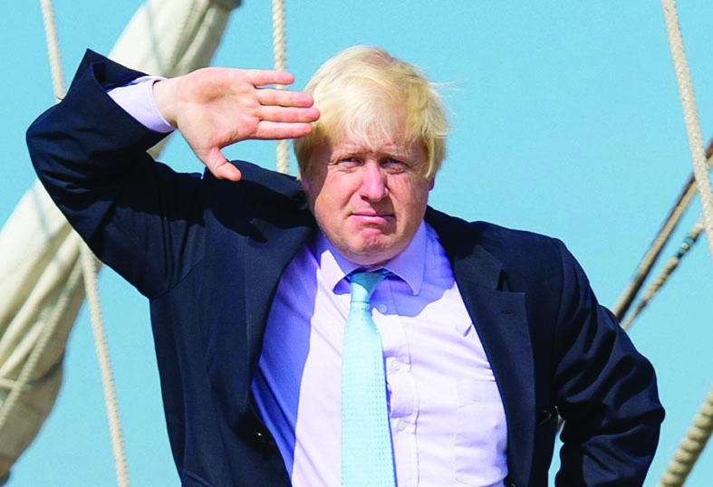 رسالة معنونة إلى جونسون .. «الخارجية» الوزارة لا الوزير