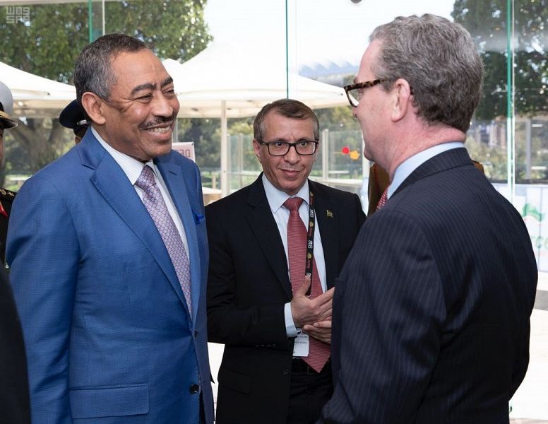 مساعد وزير الدفاع يبحث مع وزير الدفاع الاسترالي عددا من الموضوعات