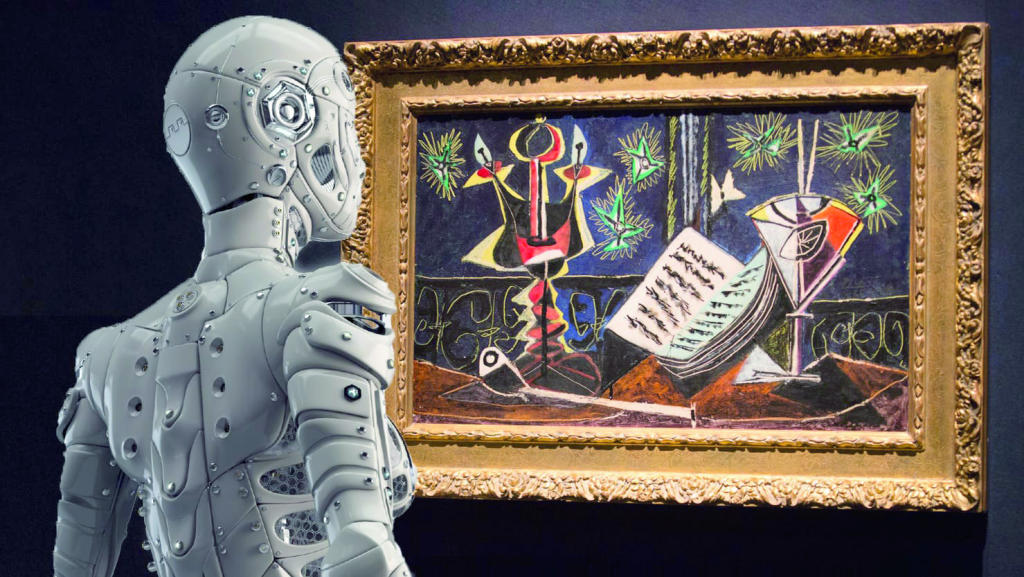 هل يحل الذكاء الاصطناعي محل الشعراء والفنانين؟
