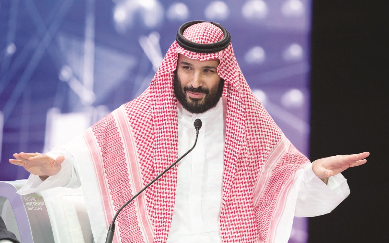  محمد بن سلمان .. ربّ همّة أحيت أمة 