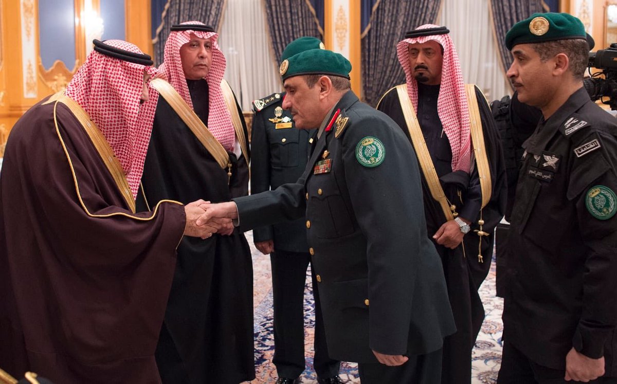 خادم الحرمين الشريفين يصل إلى منطقة تبوك