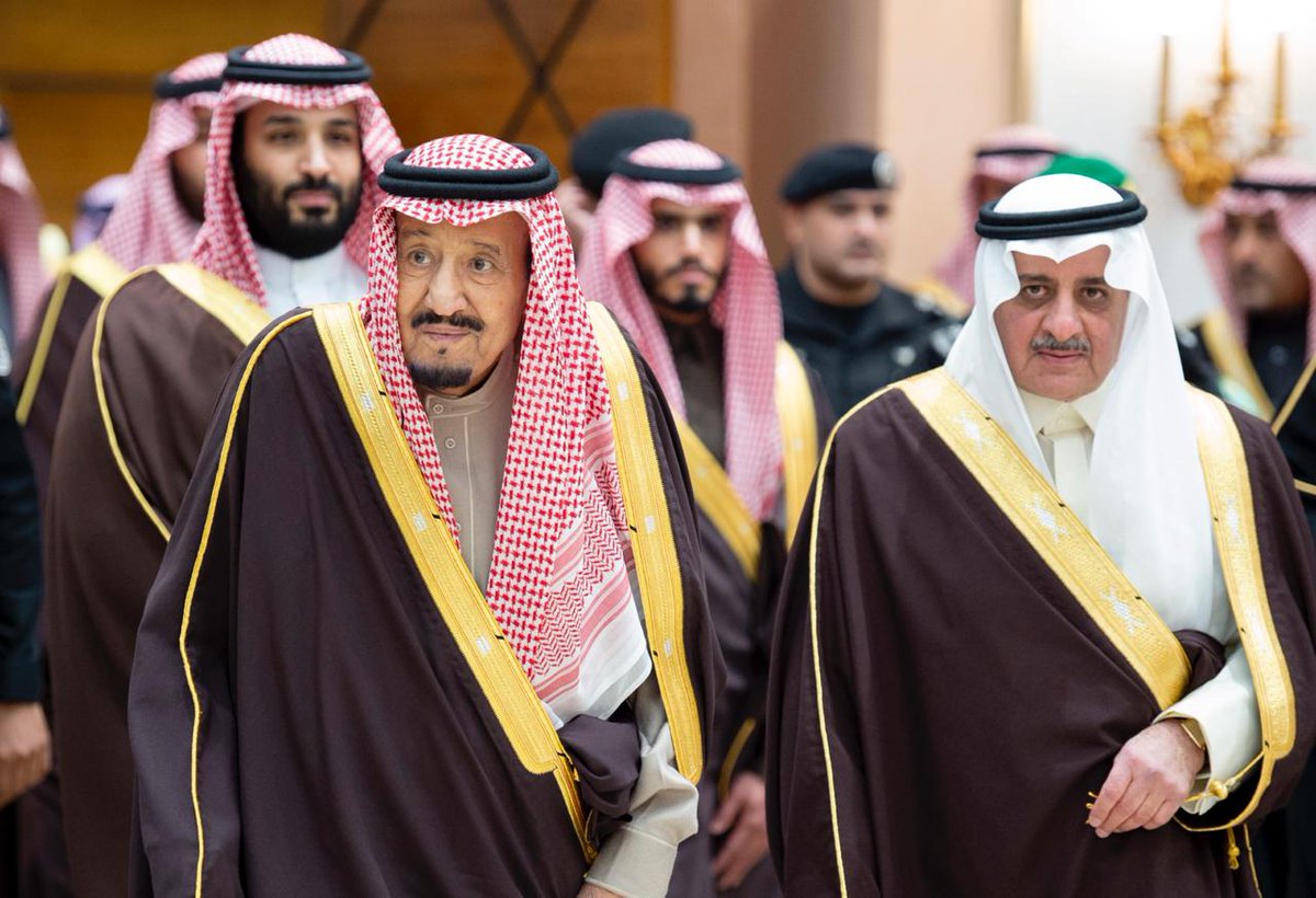 خادم الحرمين الشريفين يصل إلى منطقة تبوك