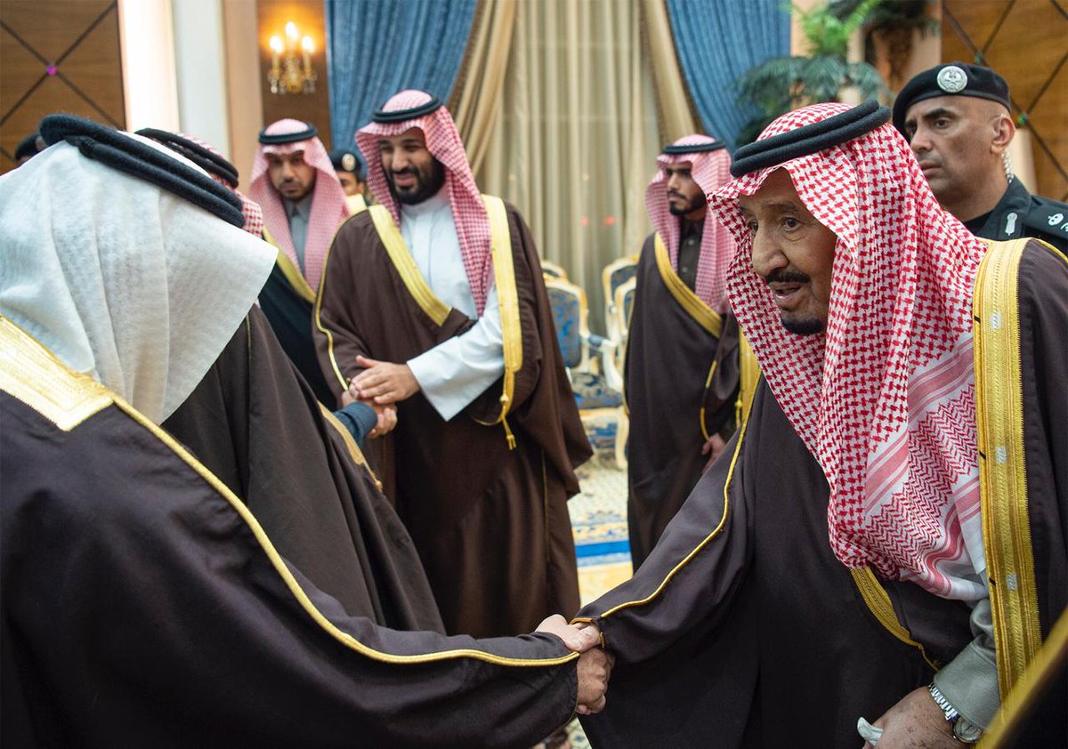 خادم الحرمين الشريفين يصل إلى منطقة تبوك