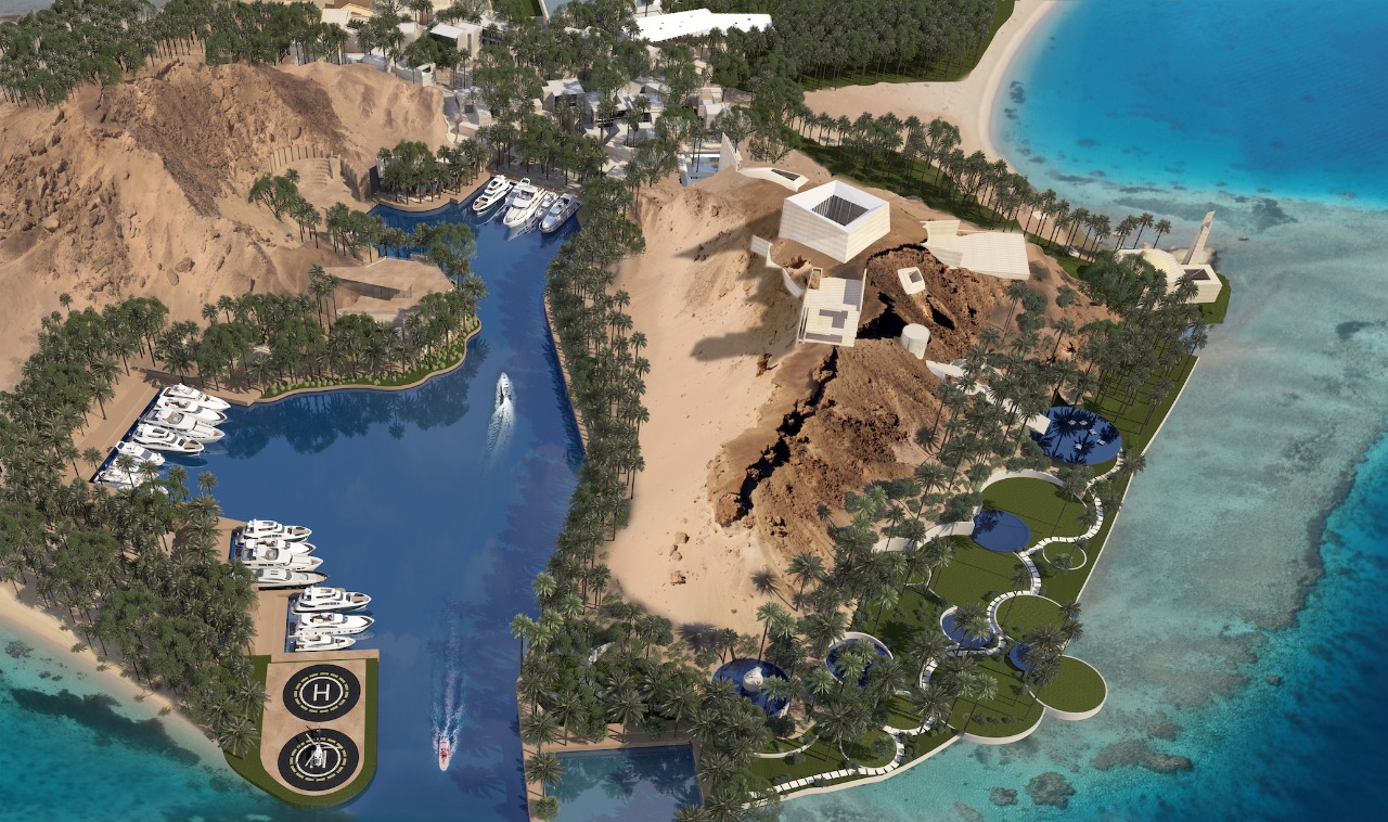 3 ركائز تضع "أمالا" وجهة سياحية فائقة الفخامة على الساحل الشمالي الغربي