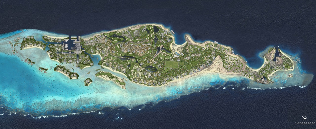 3 ركائز تضع "أمالا" وجهة سياحية فائقة الفخامة على الساحل الشمالي الغربي