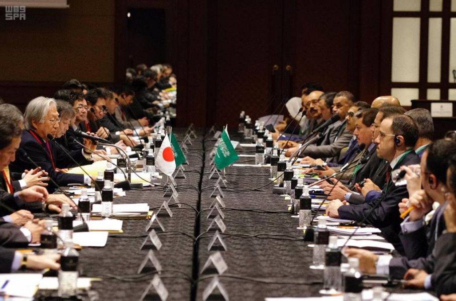 مجلس الأعمال السعودي الياباني يناقش مجالات التعاون في القطاعات الاقتصادية والصحة والتعليم