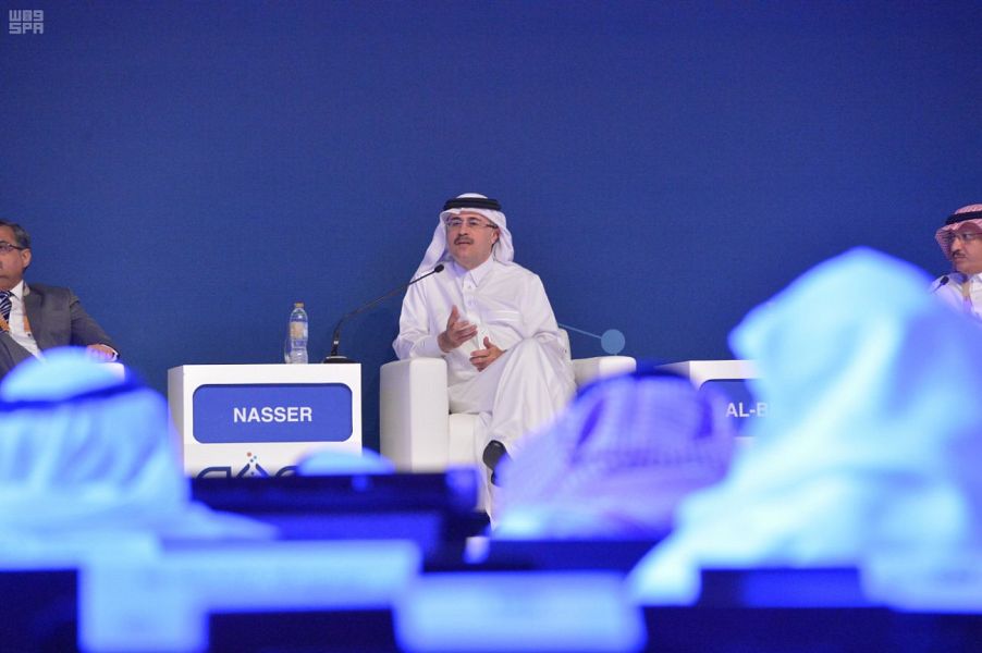 الناصر: "أرامكو" تخطط لاستثمار 150 مليار دولار في الغاز على مدى 10 سنوات