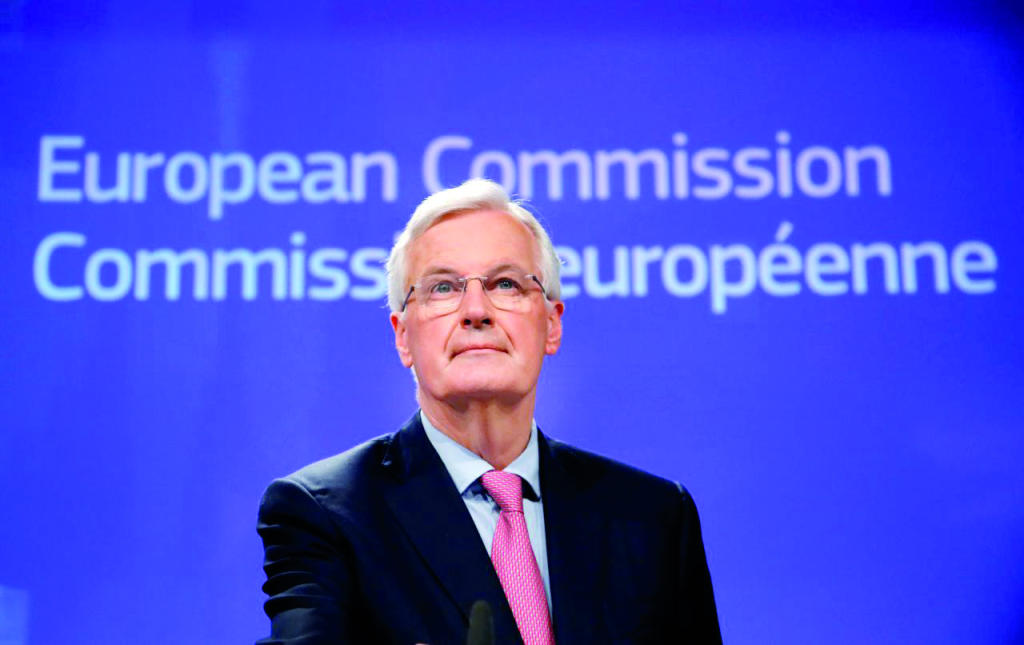 توقف «بريكست» عند «جدار استناد» على حدود إيرلندا