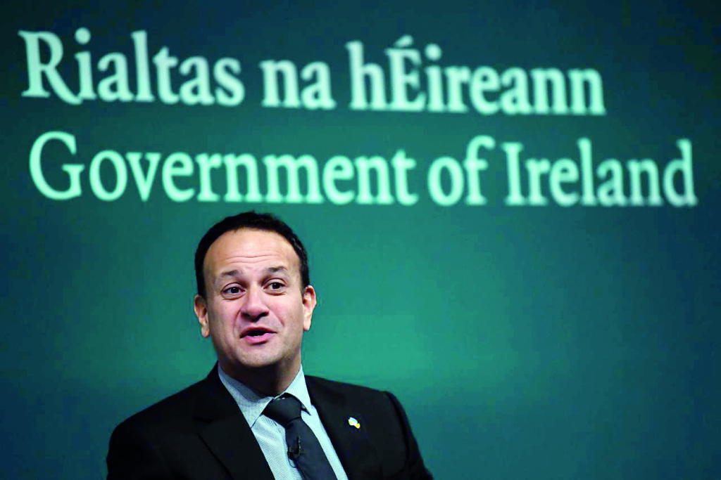 توقف «بريكست» عند «جدار استناد» على حدود إيرلندا