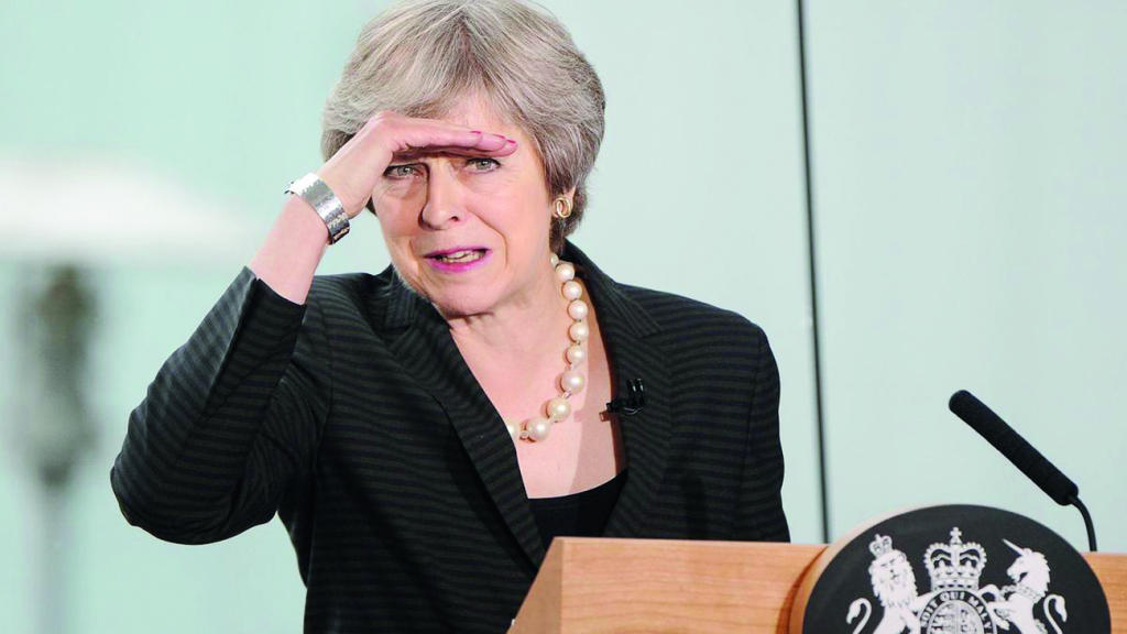 توقف «بريكست» عند «جدار استناد» على حدود إيرلندا