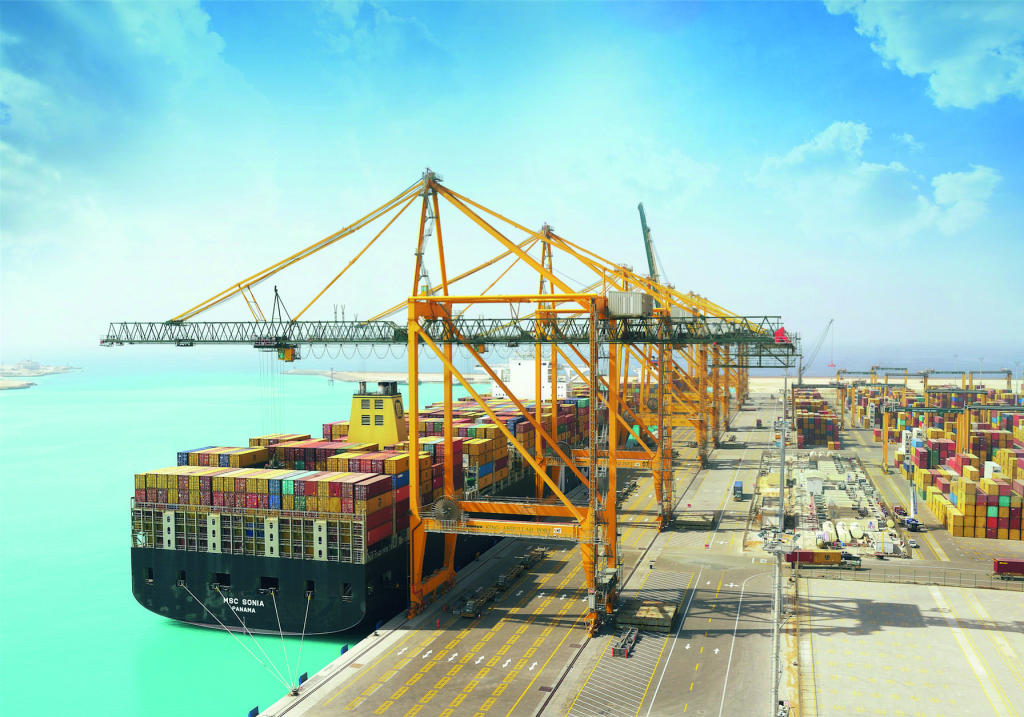 طرح منطقة إيداع وإعادة تصدير في مدينة الملك عبد الله الاقتصادية خلال عامين