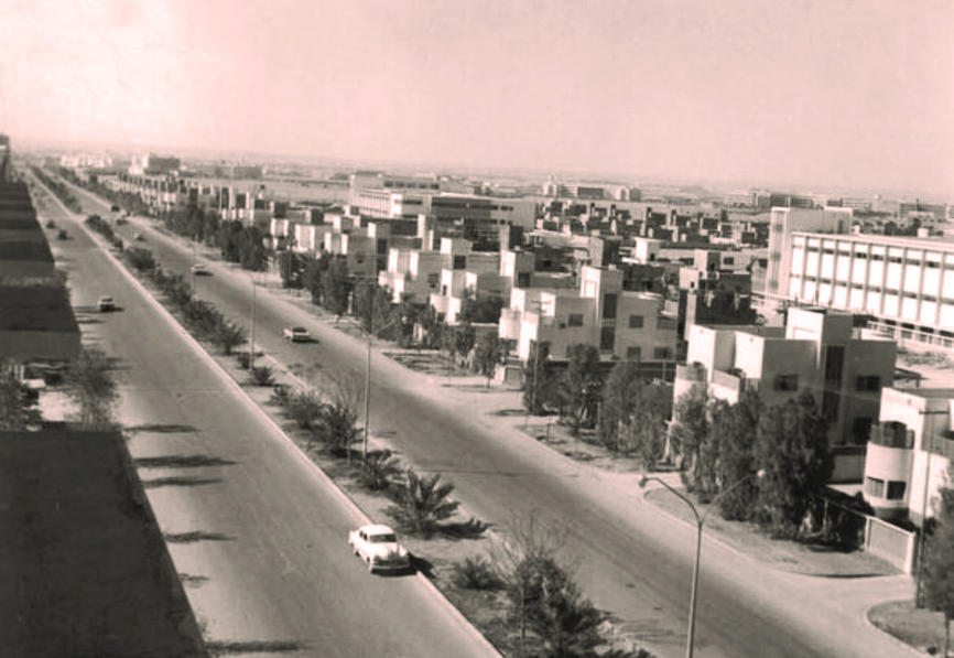 مدينة الموظفين قبل 65 عاما .. إسكان بالتقسيط من المرتب