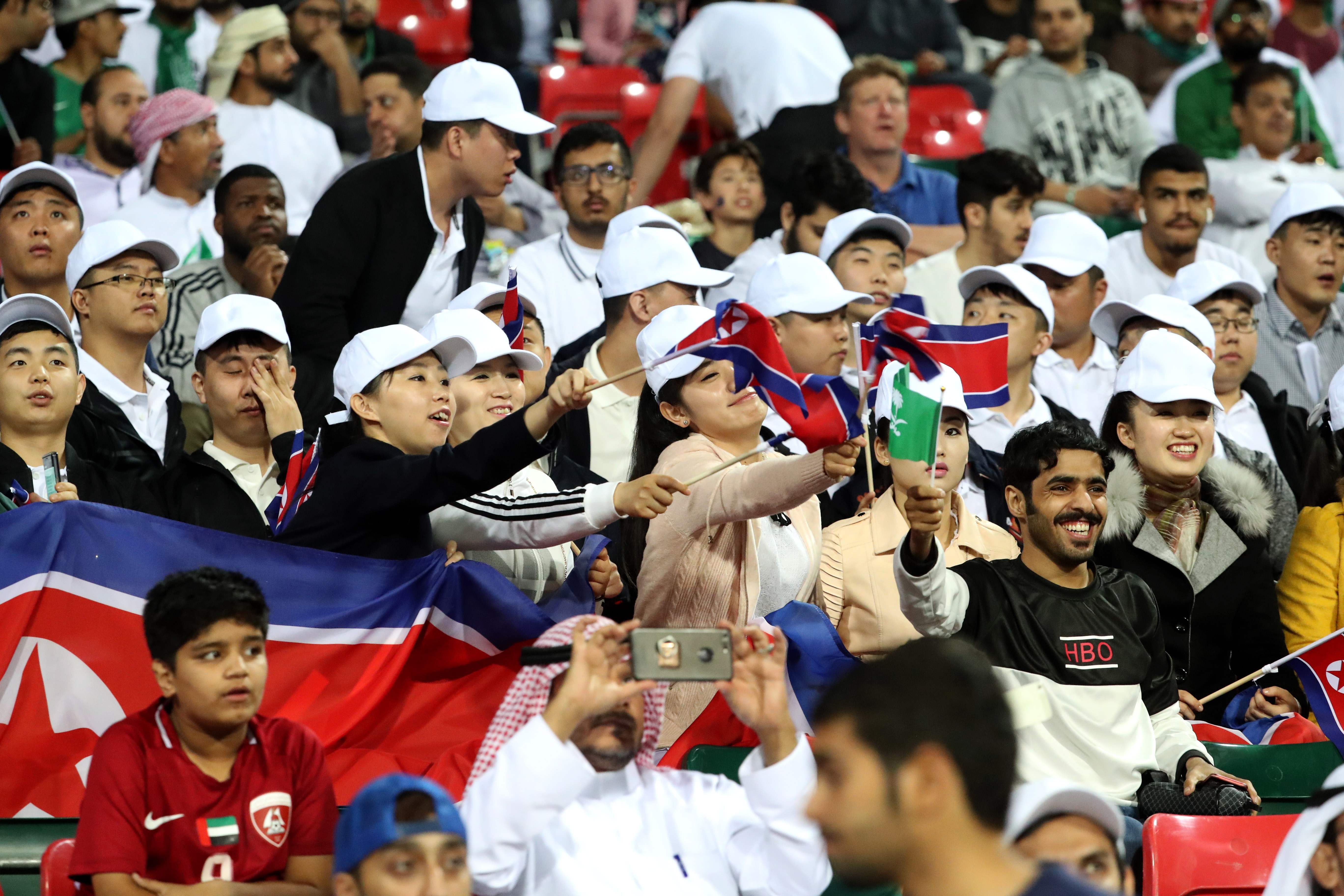 الأخضر يكسر عقدة الافتتاح برباعية في المرمى الكوري