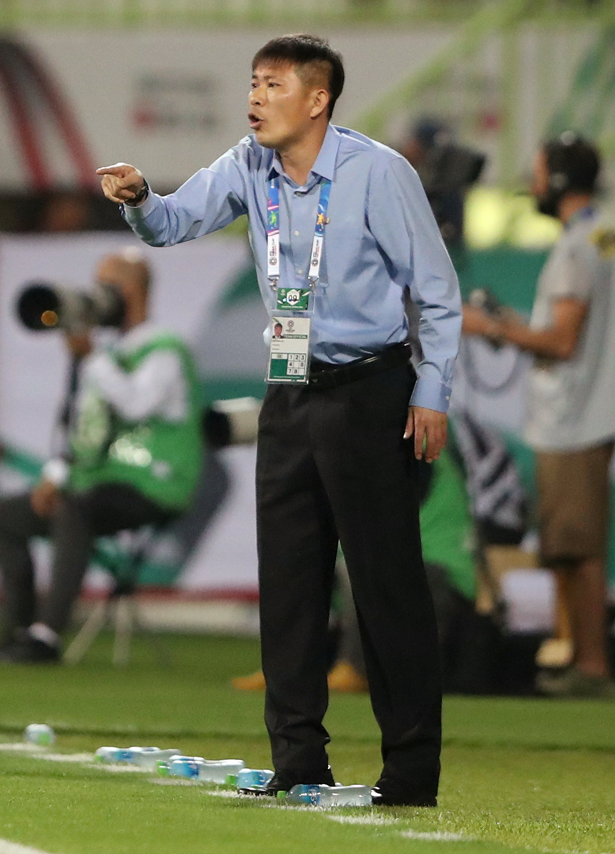 الأخضر يكسر عقدة الافتتاح برباعية في المرمى الكوري