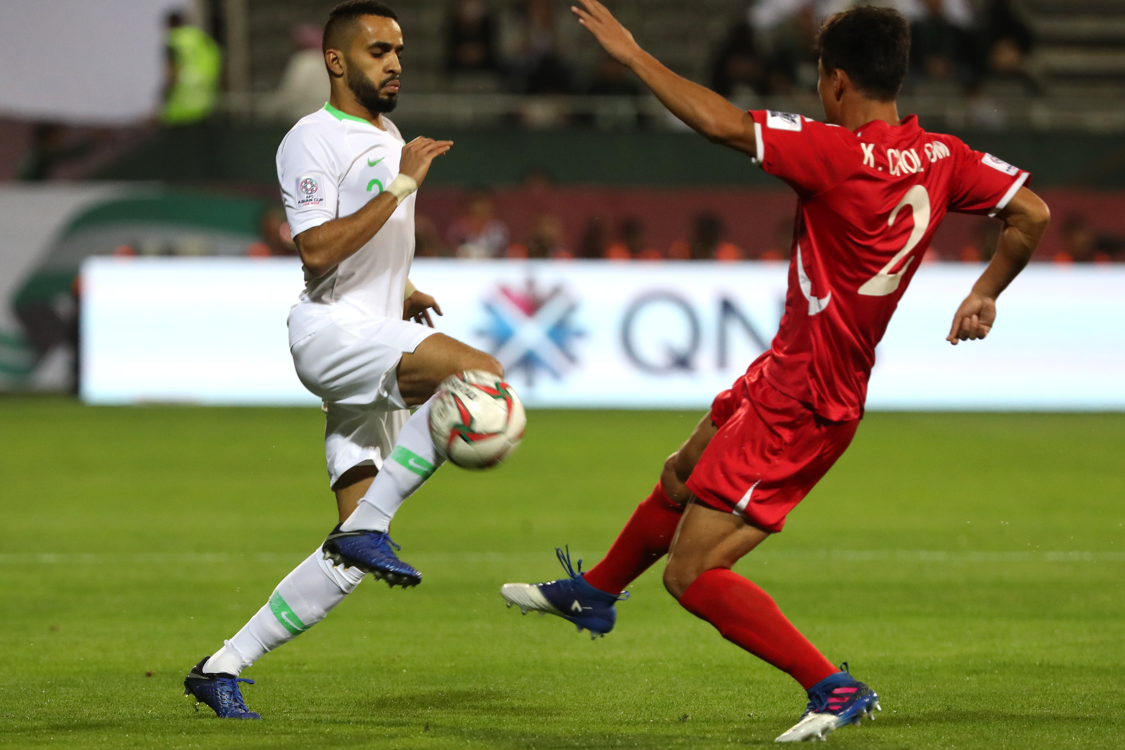 الأخضر يكسر عقدة الافتتاح برباعية في المرمى الكوري