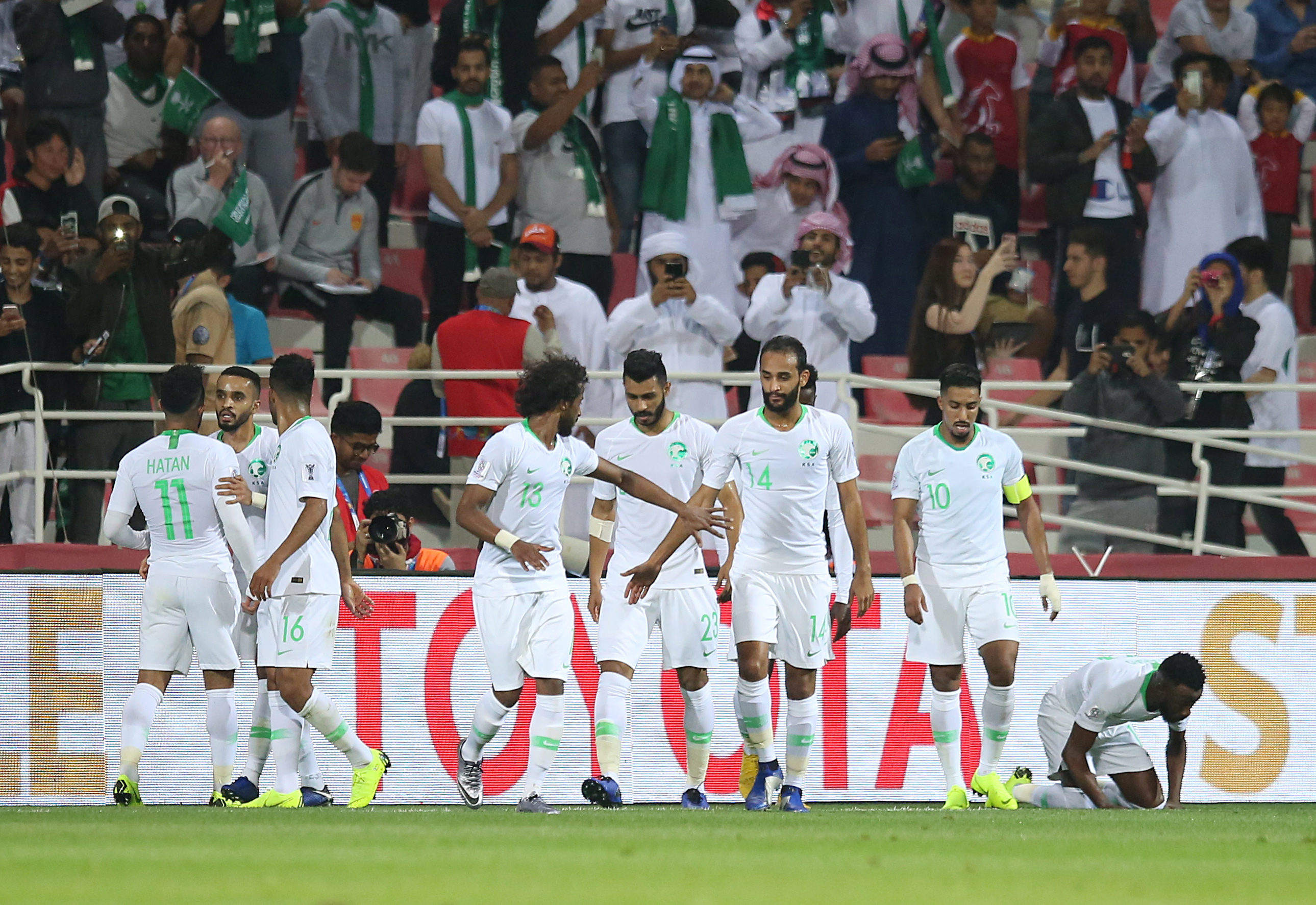 الأخضر يكسر عقدة الافتتاح برباعية في المرمى الكوري