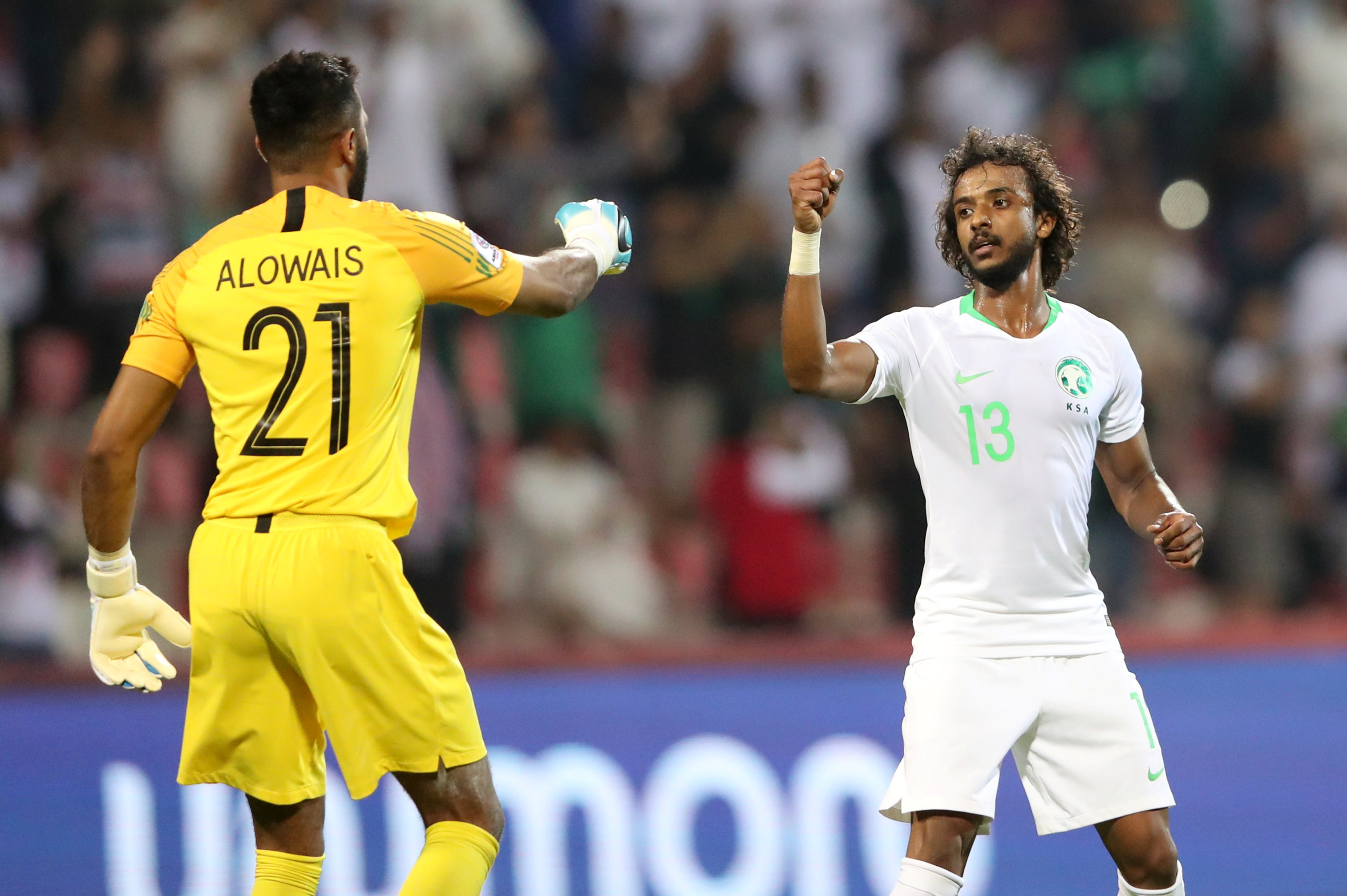 الأخضر يكسر عقدة الافتتاح برباعية في المرمى الكوري