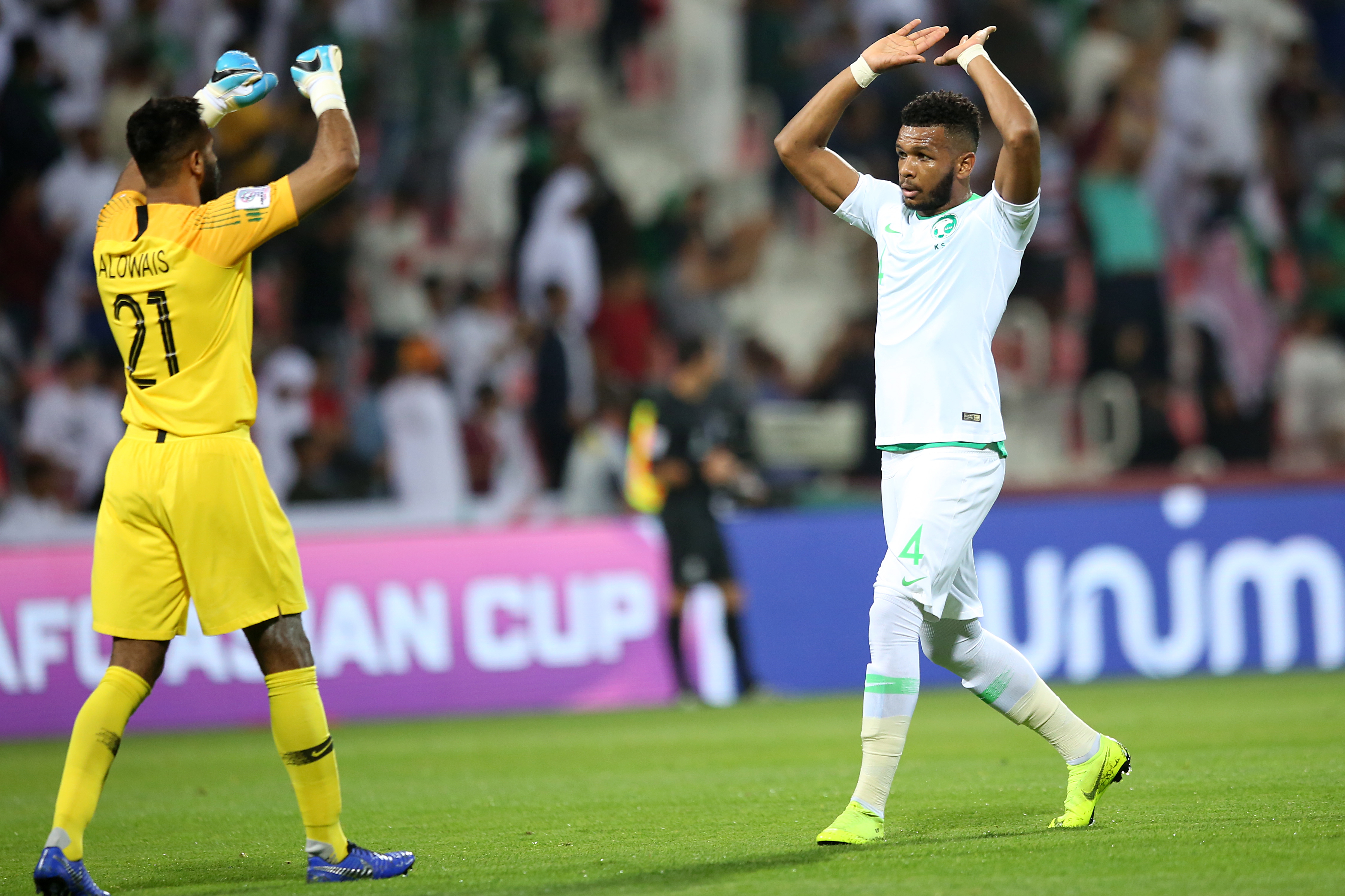 الأخضر يكسر عقدة الافتتاح برباعية في المرمى الكوري