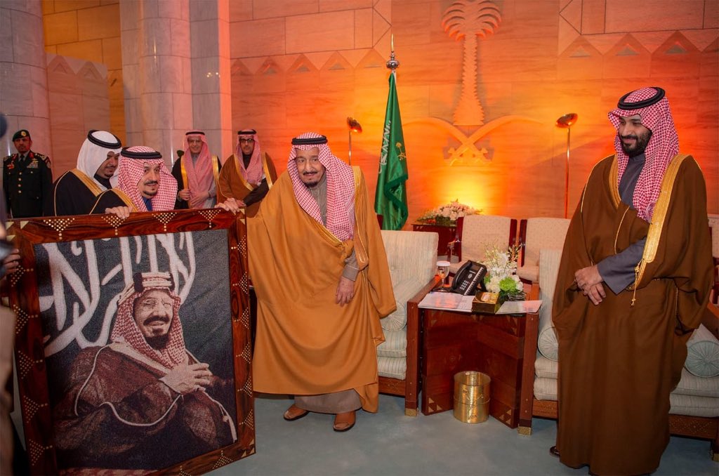 الملك سلمان يفتتح ويضع حجر الأساس لـ 1281 مشروعا في الرياض.. بتكلفة 82 مليار ريال