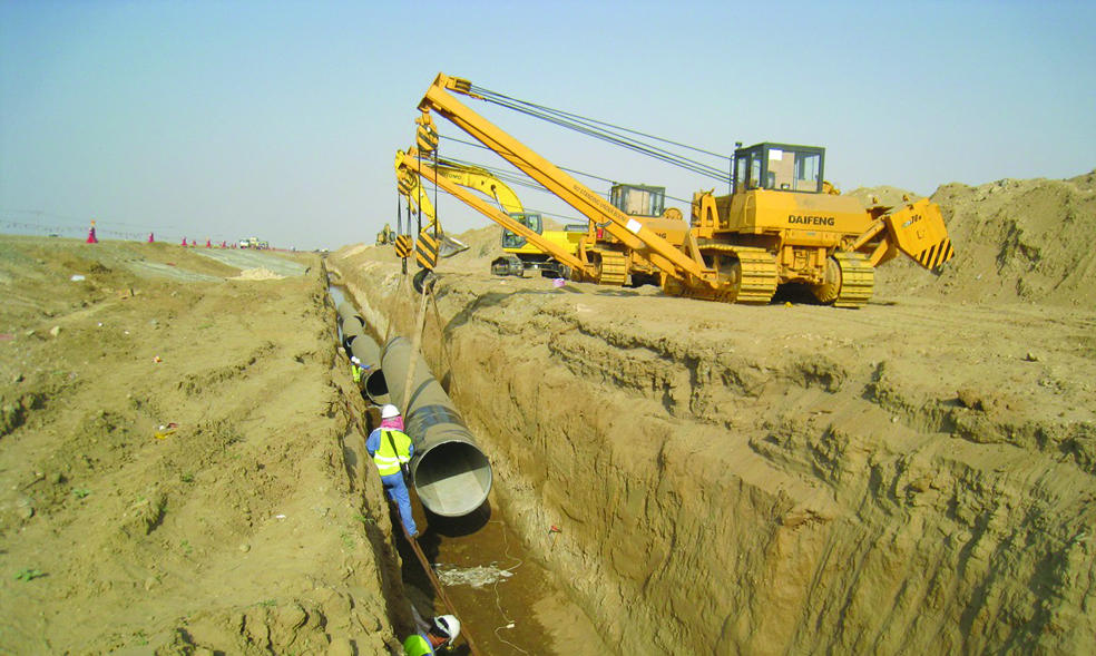 تنفيذ 22 مشروعا للمياه والصرف بقيمة مليار ريال منذ بداية العام