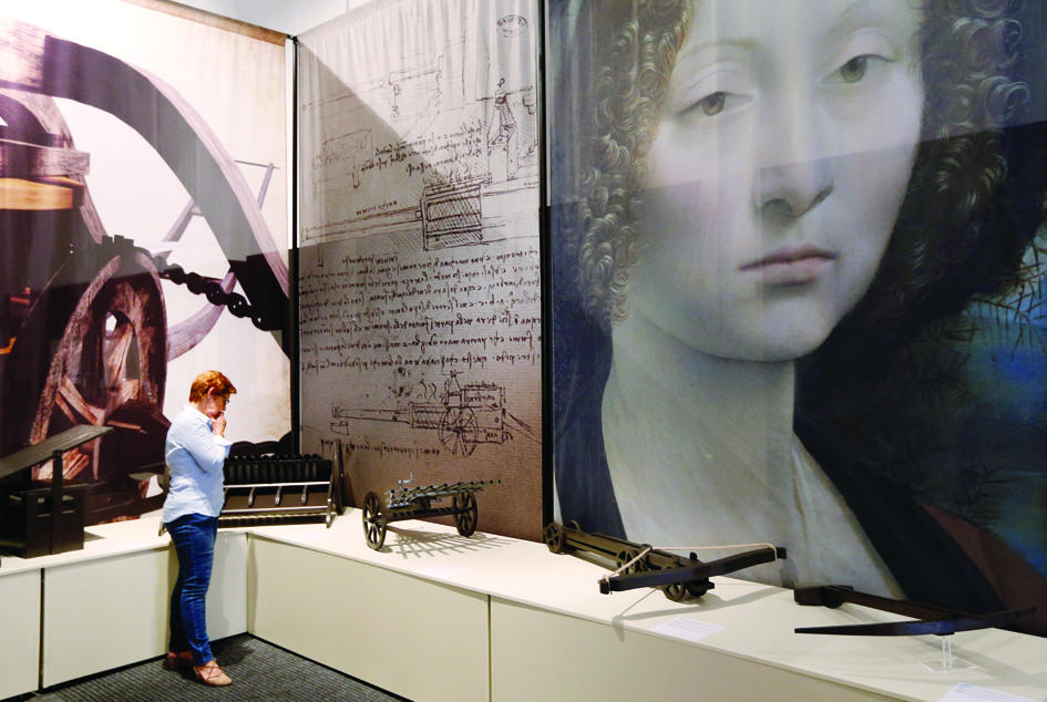 صراع فرنسي - إيطالي للاستحواذ على تراث ليوناردو دافنشي