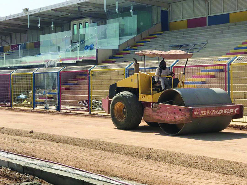 ملعب الحزم .. تحت الفحص الأخير