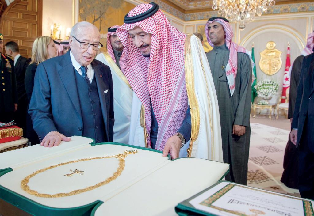 قمة سعودية - تونسية ترسخ العلاقات باتفاقيتين تنمويتين و3 مشاريع