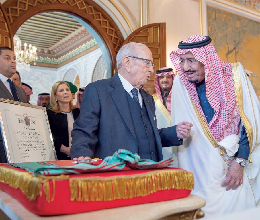 قمة سعودية - تونسية ترسخ العلاقات باتفاقيتين تنمويتين و3 مشاريع