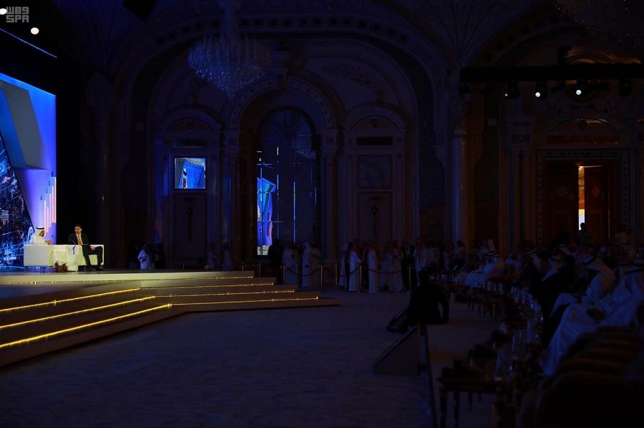 الفالح : لسنا قلقون على أسعار النفط لأننا نركز على التنمية والحفاظ على استقرار الاقتصاد