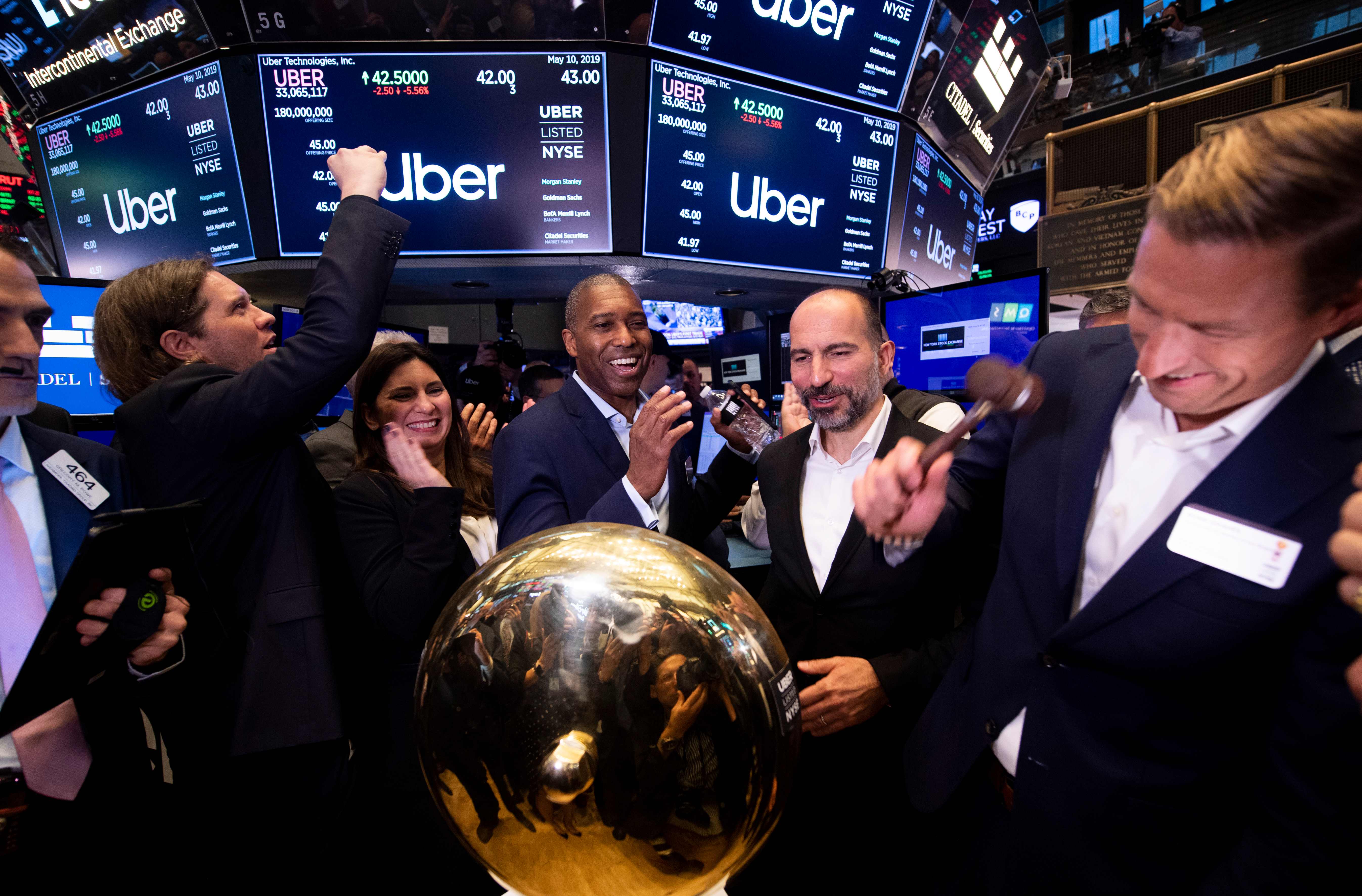 رئيس «أوبر» بعد الطرح: المساهمون سيحصلون على مكافأة .. ولا نقيس نجاحنا على يوم بل سنوات