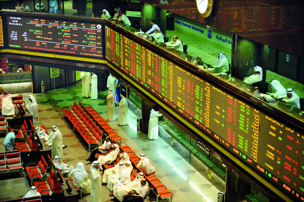 تراجع معظم البورصات الخليجية .. و"الكويتية" تسجل أكبر هبوط في 2019