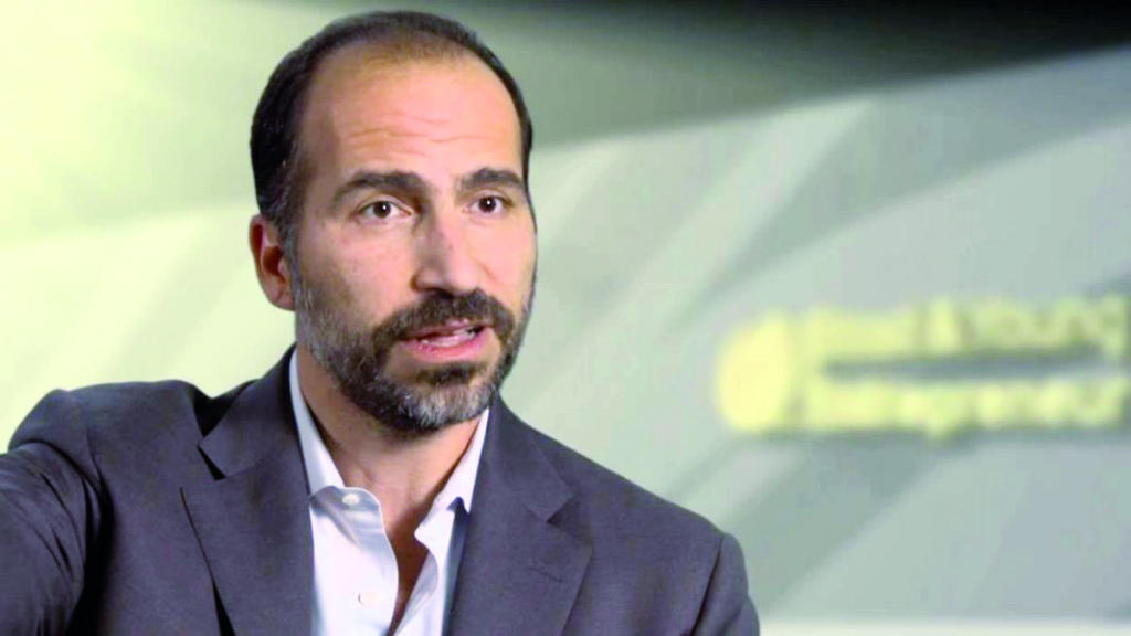 في اكتتاب «أوبر» .. شاهي يواصل حجب المؤسس كالانيك