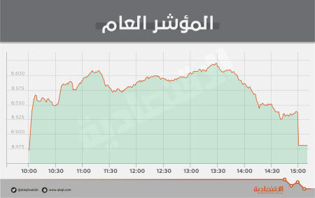 الأسهم السعودية تضاعف وتيرة الارتفاع .. وتقترب من مستويات 8500 نقطة 