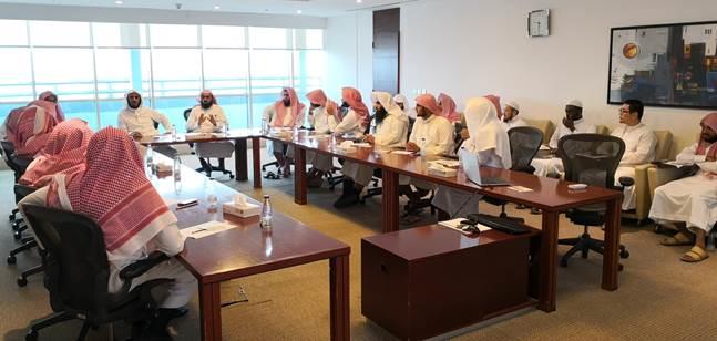 مصرف الإنماء يستضيف طلاب المعهد العالي للقضاء