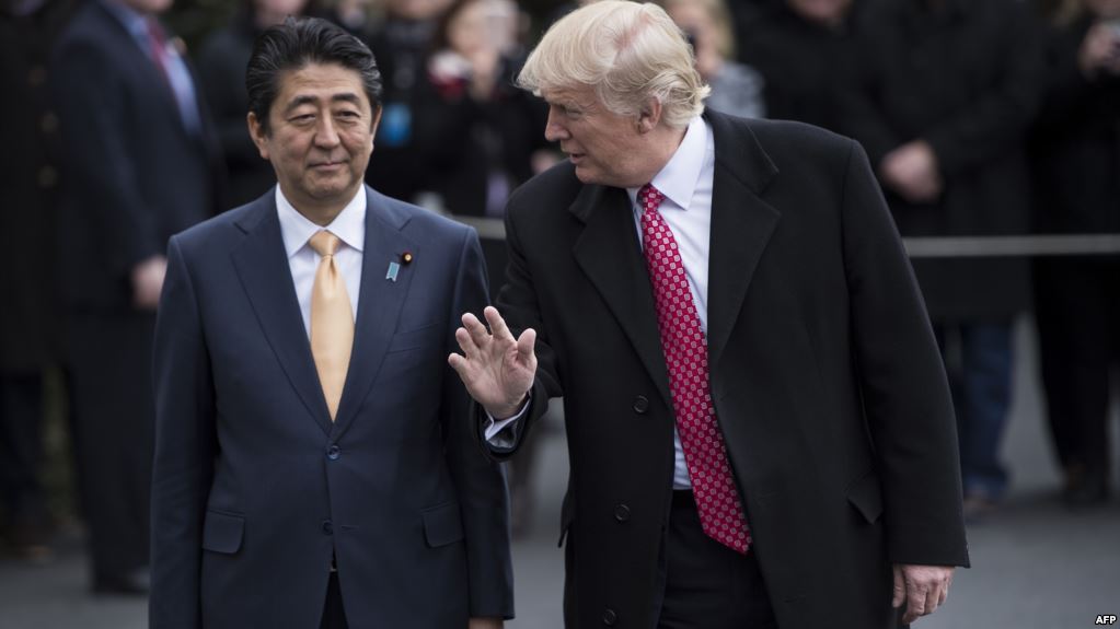 ترمب يحث اليابان على ضخ استثمارات أكبر في بلاده