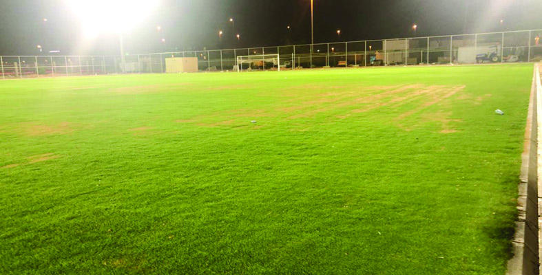 شرق «درة الملاعب» .. ملعب رديف