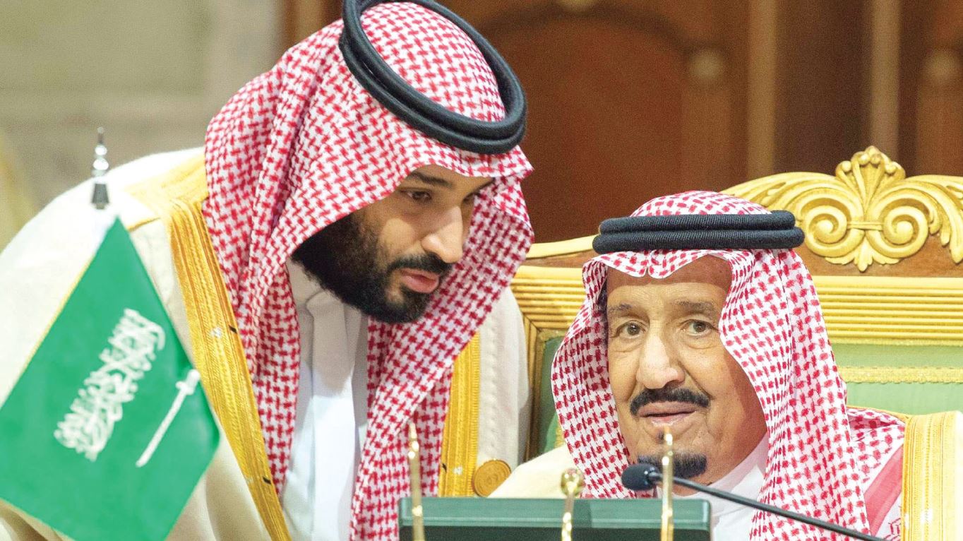محمد بن سلمان .. رغبة جامحة نحو عنان السماء