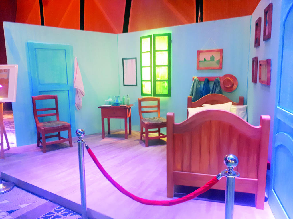 معرض الفن الأوروبي يصحب زواره في رحلة مع عظماء الرسم