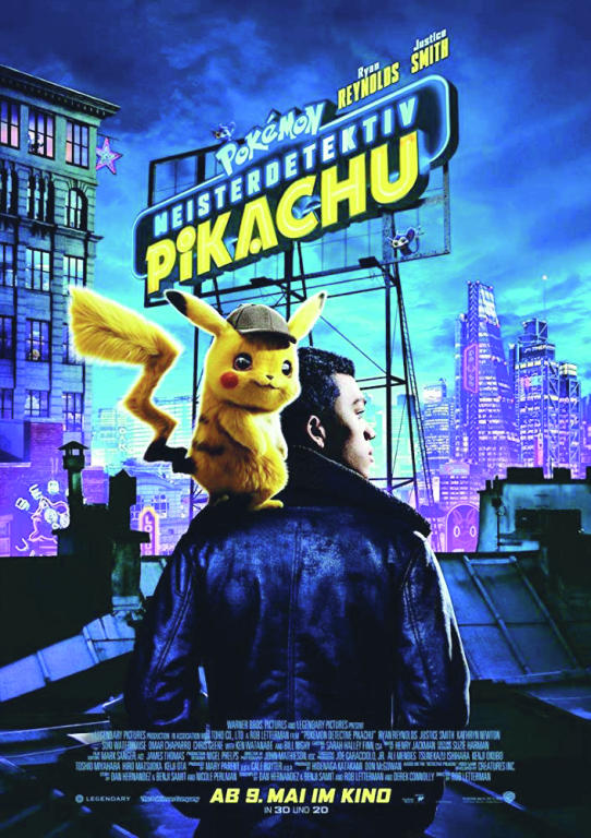 «المحقق بيكاتشو» .. من لعبة في اليابان إلى فيلم في هوليوود