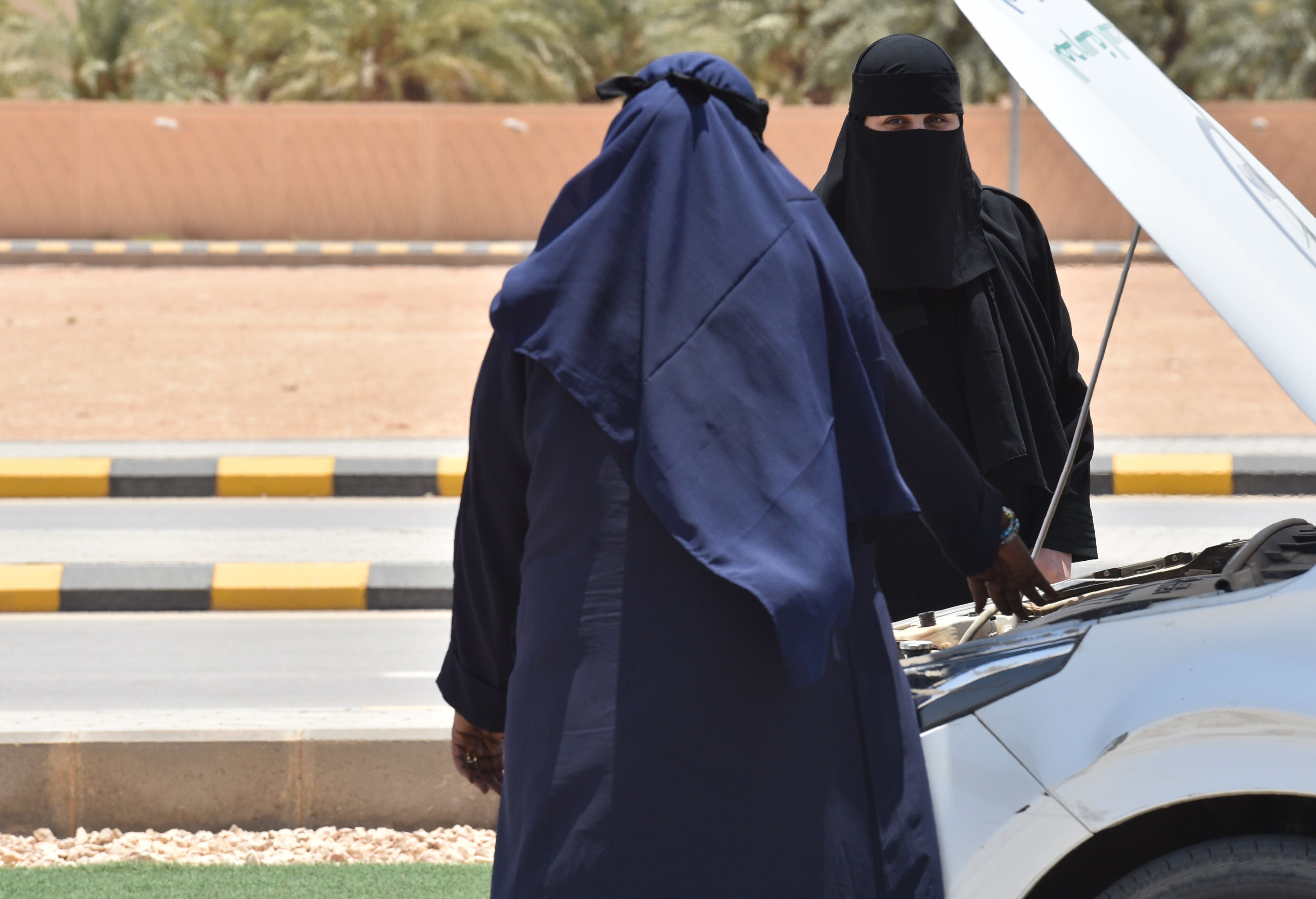 Russ Saudi Girlfriend