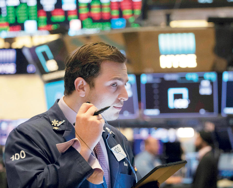 الأسهم الأمريكية تصعد بدعم التكنولوجيا .. و«الأوروبية» تهبط للجلسة الخامسة