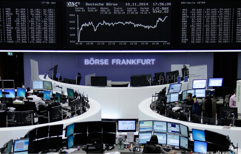 الأسهم الأوروبية تتراجع بعد مكاسب لثلاث جلسات 