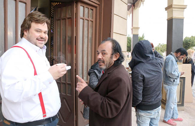 «قهوة بورصة مصر» .. أول بطولة جماعية
في السينما العربية