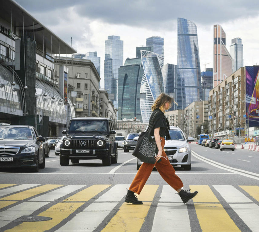 تطوير مركز موسكو للأعمال