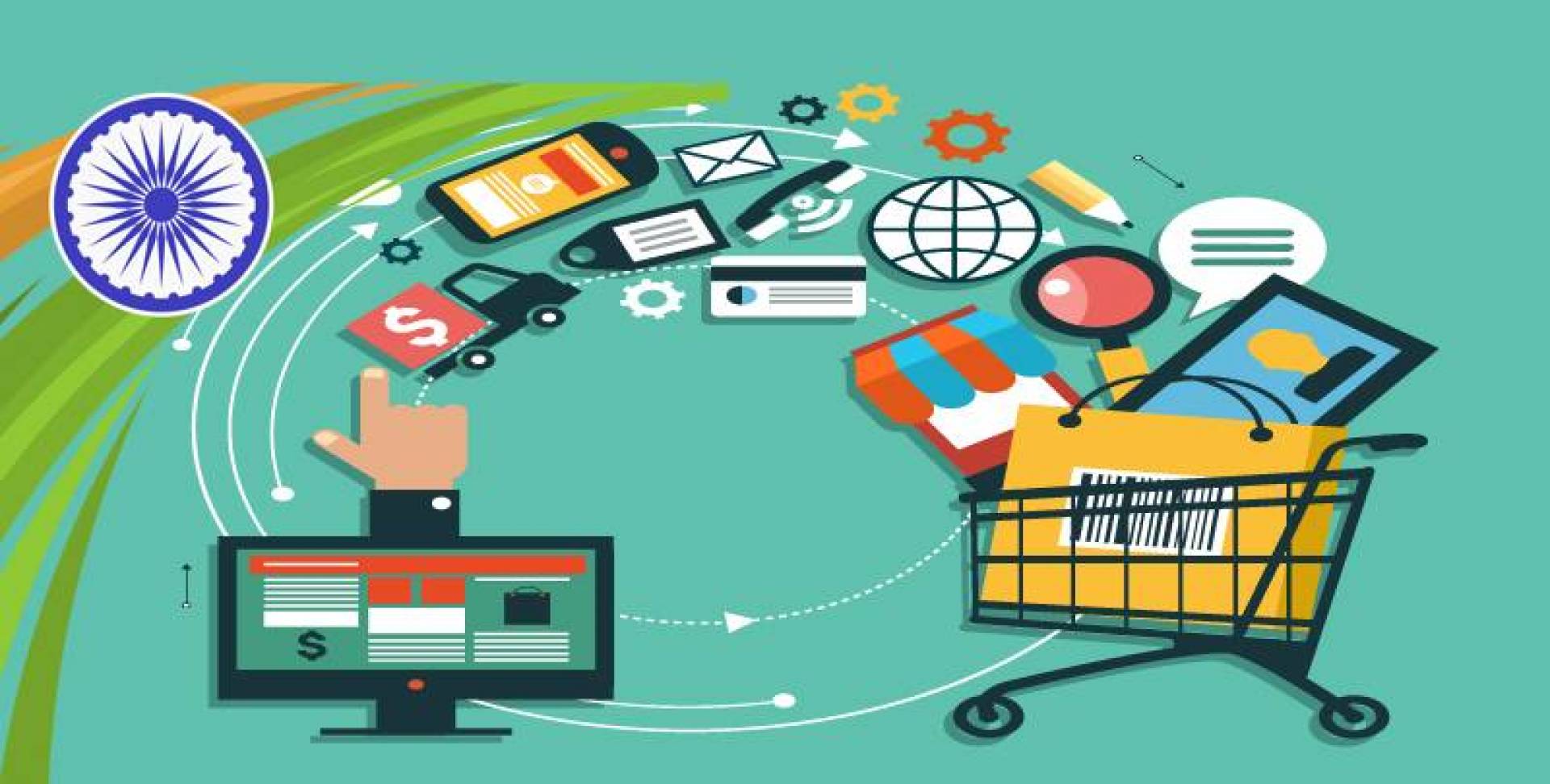 موقع "ميشو" الهندي للتجارة الإلكترونية يبيع حصة من أسهمه مقابل 125 مليون دولار