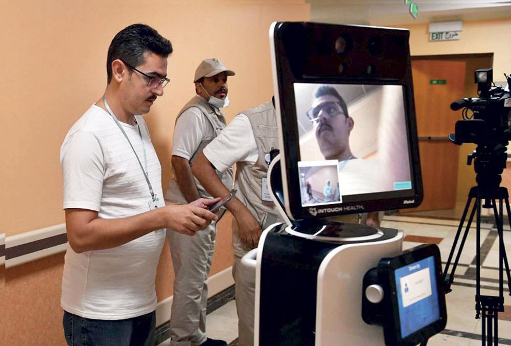 لأول مرة .. «طبيب آلي» لخدمة الحجاج في مستشفيات منى