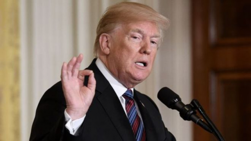 ترمب يهدد بالانسحاب من منظمة التجارة العالمية "إذا لزم الأمر"