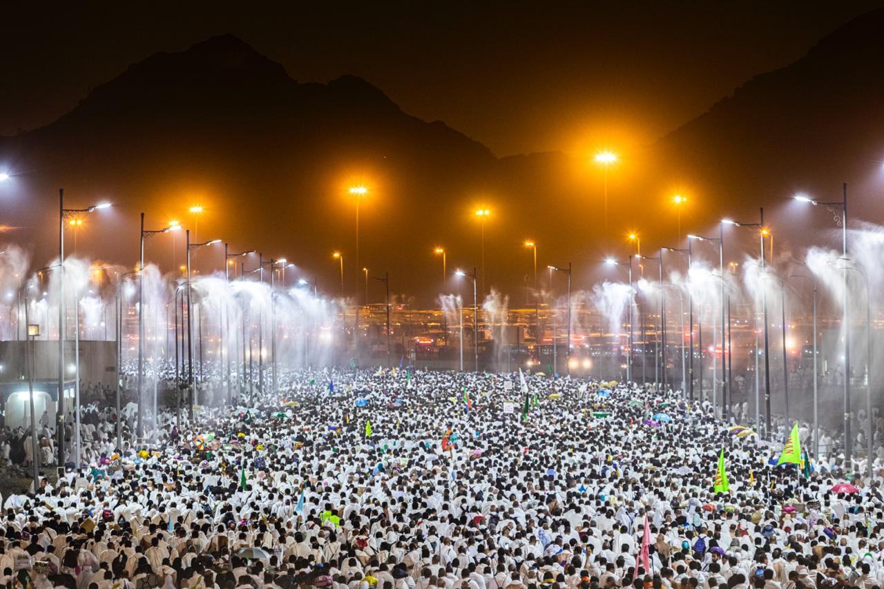 "السعودية للكهرباء" تعلن نجاح خططها التشغيلية للحج.. وتفخر بـ 1616 مهندس وفني سعودي لخدمة ضيوف الرحمن  