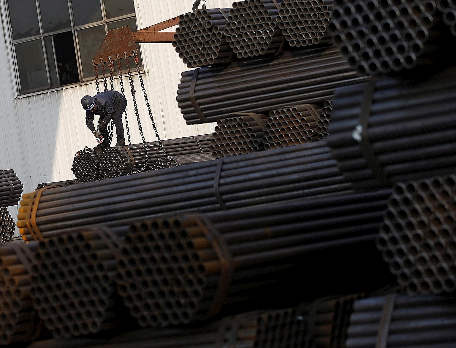 المفوضية الأوروبية: الرسوم الحمائية على واردات الصلب ناجحة بشكل إجمالي